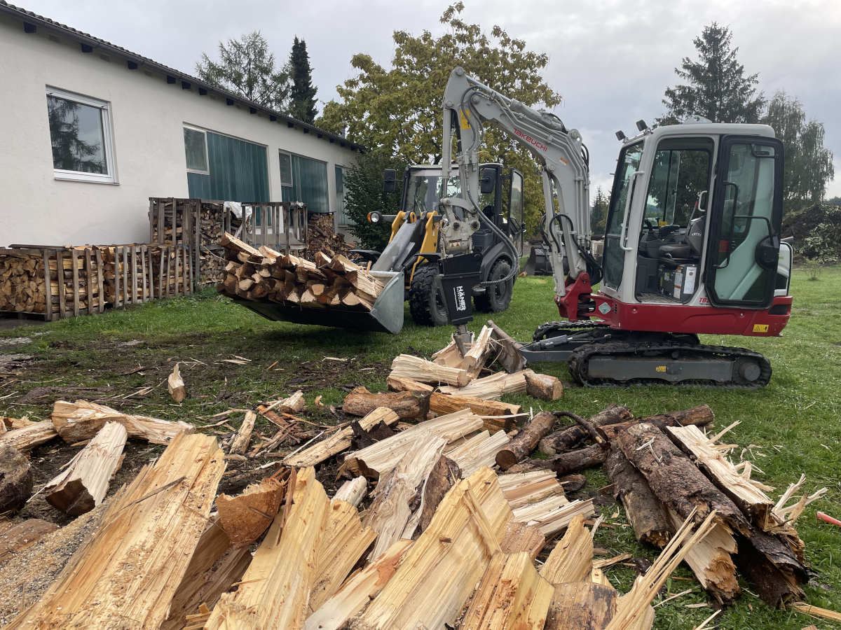 Brennholz zu verkaufen - Landkreis Dachau