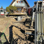 Vorbereitungsarbeiten Poolbau - Maruli Galabau