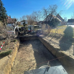 Vorbereitungsarbeiten Poolbau - Maruli Garten- und Landschaftsbau