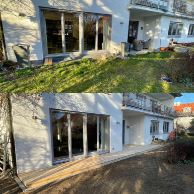 Maruli-Holz-Terrassenbau