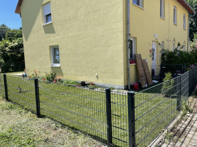 Maruli - Zaunbau mit Doppelstabmatten